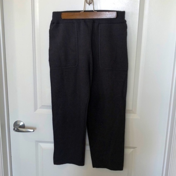 ZARA Knit | Women’s ZARA Knit Grey Pants, Size Small - Picture 1 of 7